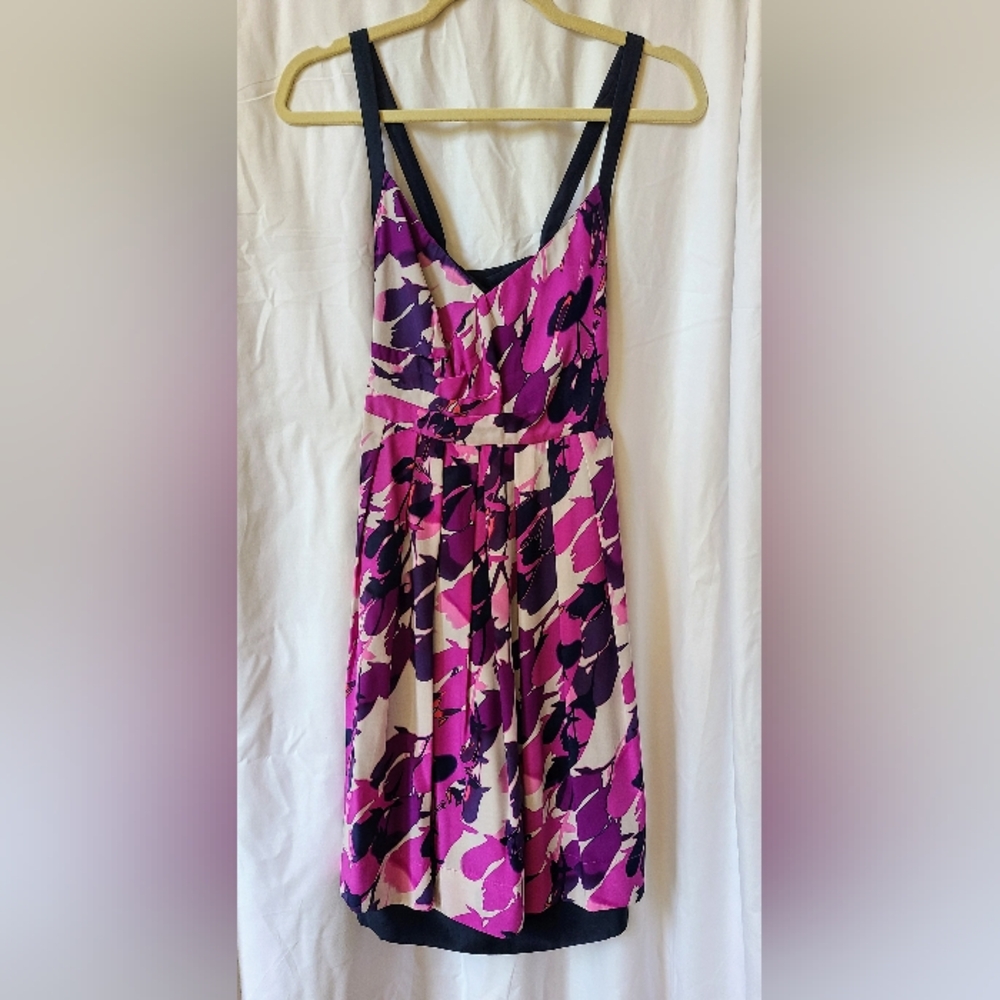 HYPE Cross Back Strap Cocktail Dress